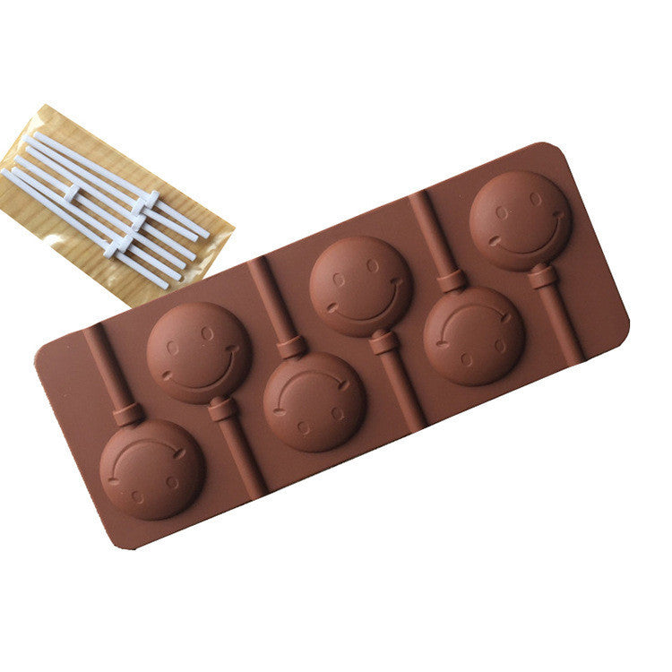 Lollipop Mold Food Silicone High Temperature Resistant