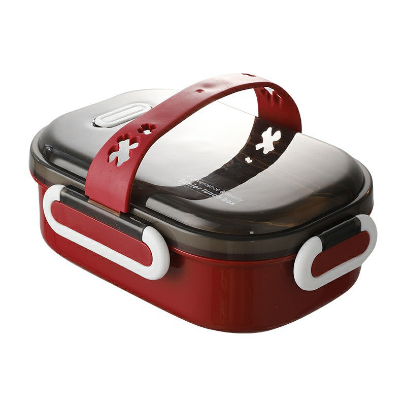 Stainless Steel Insulated Lunch Box Layer By Layer Sealed Rectangular Bento Box