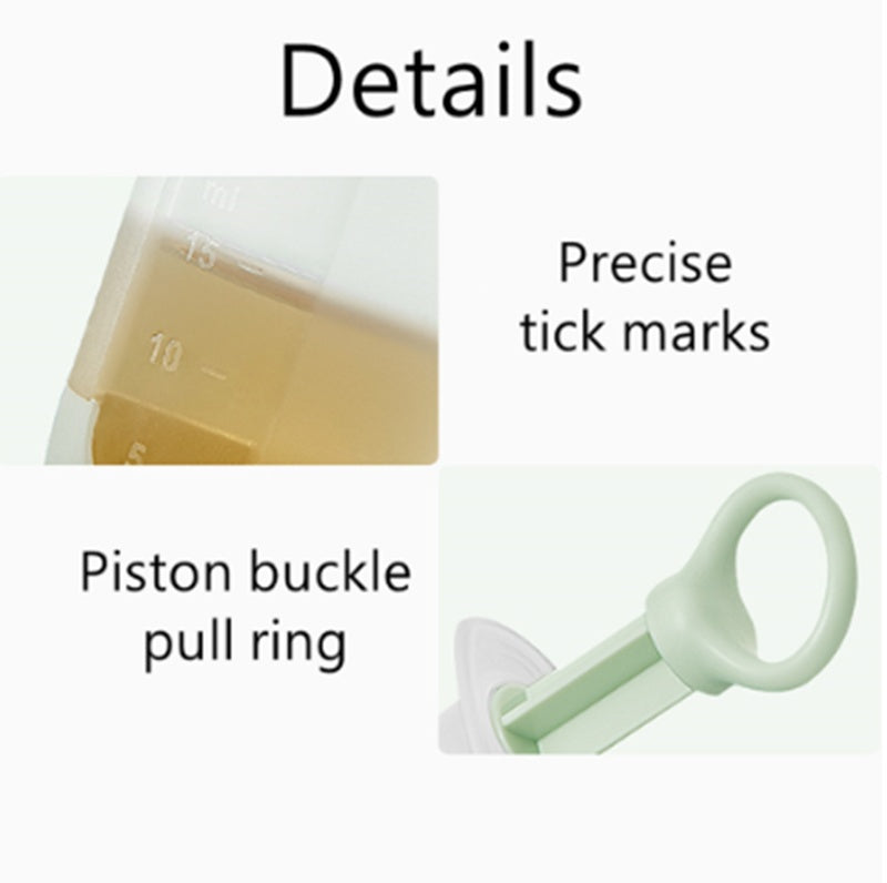 Anti-choke Syringe Dropper for Infants