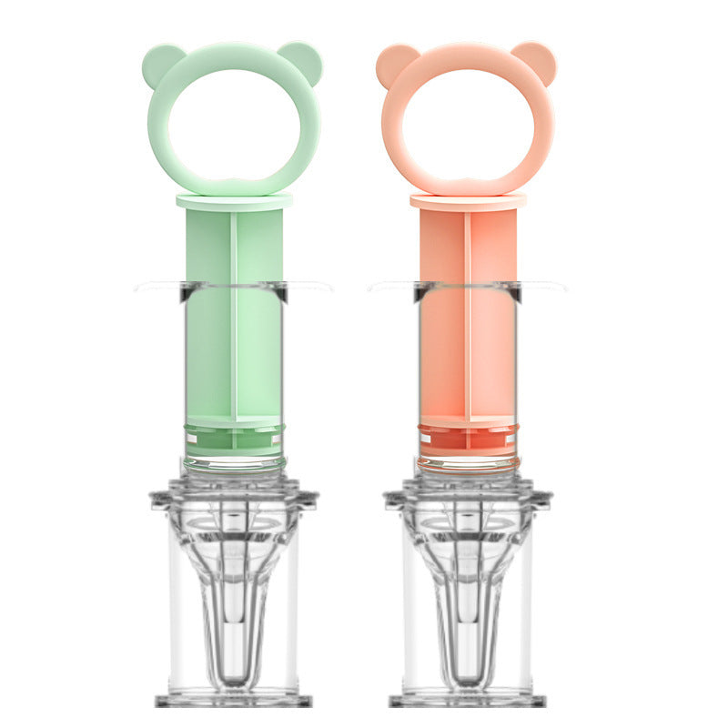 Baby Medicine Feeder Anti-Choke Syringe Pacifier Type