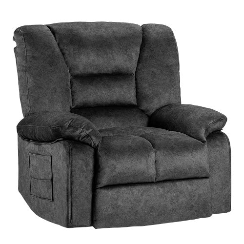 Living Room Recliner Chair Sofa With Massage And Heating