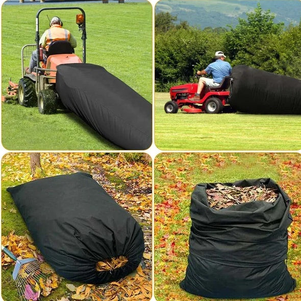 Lawn Tractor Leaf Bag 54 Cubic Feet Standard Garden Waste Bag With 112in Opening