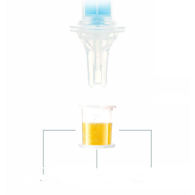 Baby Medicine Feeder Syringe Type Horoscope Diversion Drinking Water