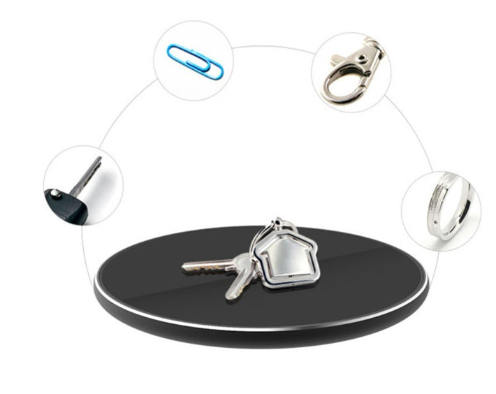 Thin Mirror Metal Desktop Wireless Charger