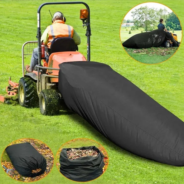 Lawn Tractor Leaf Bag 54 Cubic Feet Standard Garden Waste Bag With 112in Opening
