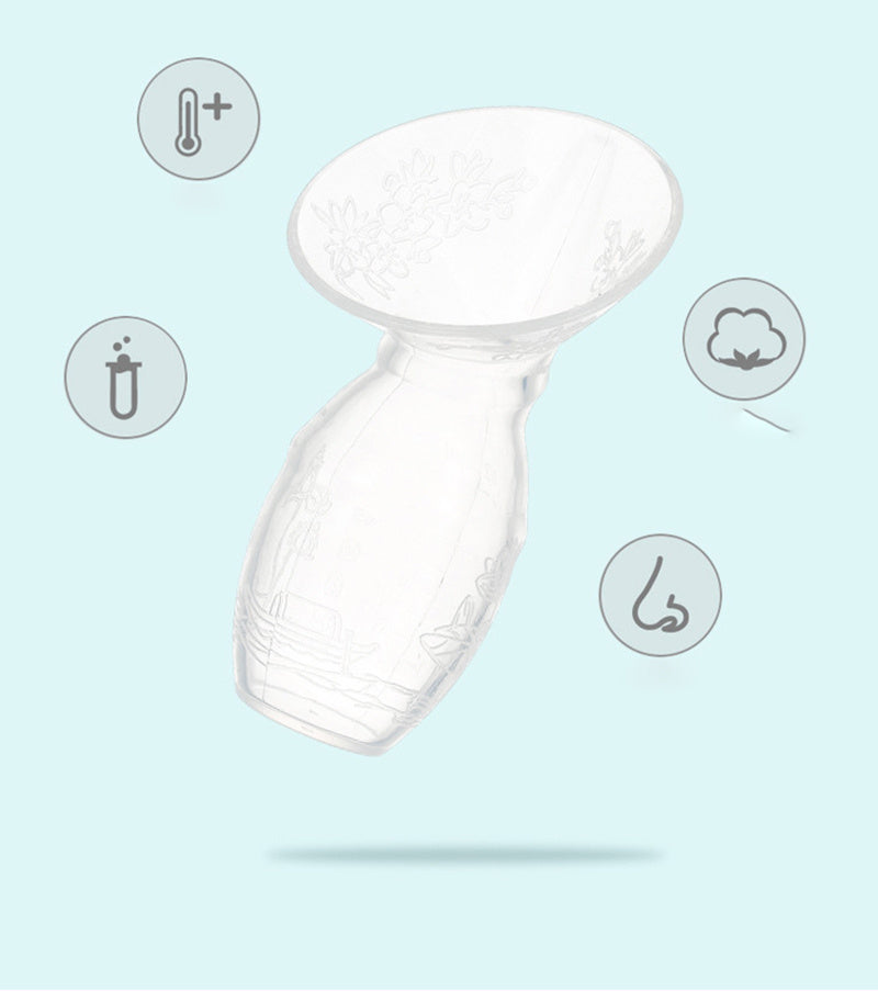 Full Silicone Breast Breast Milk Collector