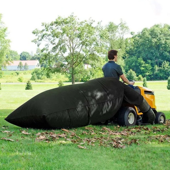 Lawn Tractor Leaf Bag 54 Cubic Feet Standard Garden Waste Bag With 112in Opening