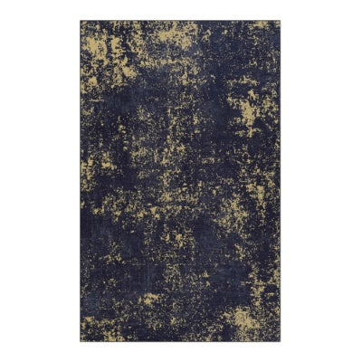 LOOM LUXE 5x8 Area Rug For Bedroom, Washable Rug, Low-Pile, Non-Slip, Non-Shedding, Foldable, Kid Pet Friendly - Area Rugs For Living Room, Bedroom, Kitchen Wedding Gift