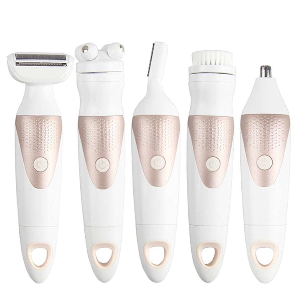 Shaving eyebrow hair removal instrument