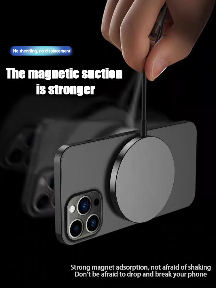 Qi2 Wireless Charger 15W Magnetic Wireless Fast Charging Is Suitable For 12-16PG Mobile Phone Models