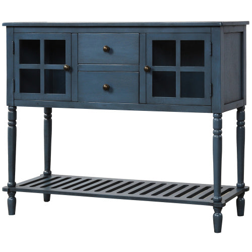 Sideboard Console Table With Base Frame