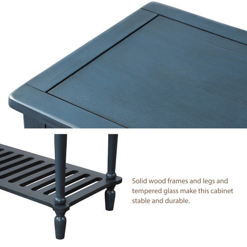 Sideboard Console Table With Base Frame