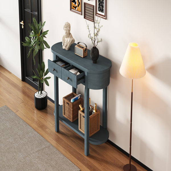 Elegant Retro Console Table