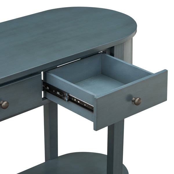 Elegant Retro Console Table