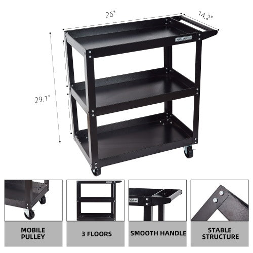 Tool Cart 3-Tier