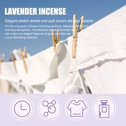 EELHOE Lavender Laundry Perfume Beads For Laundry Decontamination Cover Soft Long-lasting Perfume Beads