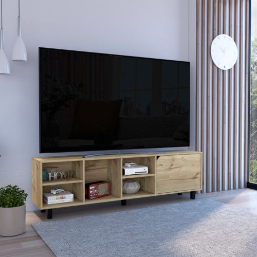 Four Light Oak TV Stands