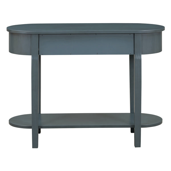 Elegant Retro Console Table