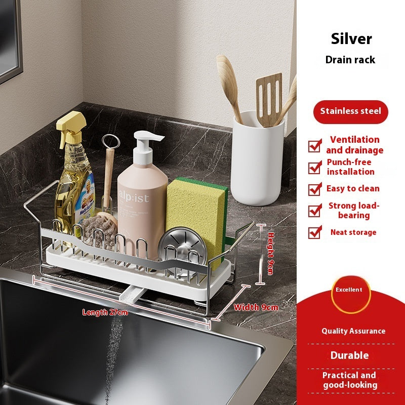 Kitchen Supplies Countertop Multi-functional Storage Rack