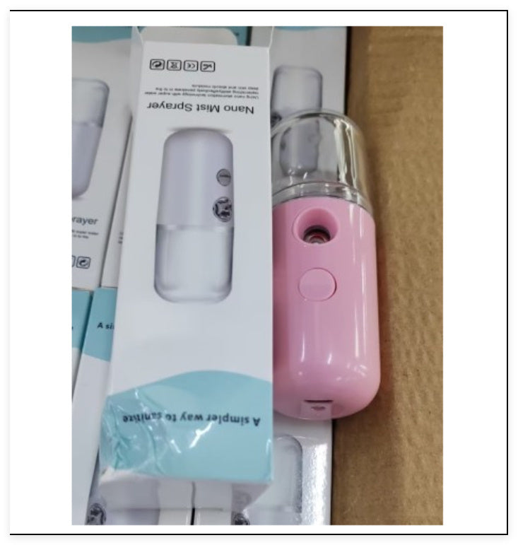 Nano Sanitizer Sprayer Face Moisturizing Mist Spray Machine USB Hot