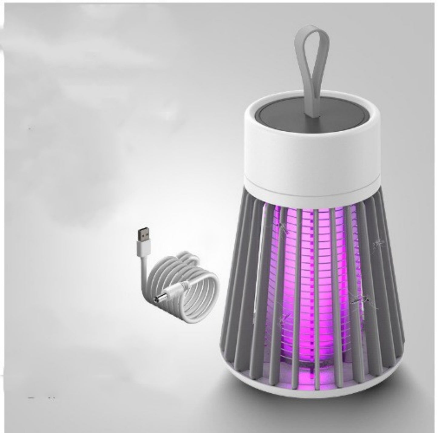 Electric Shock Mosquito Killing Lamp Indoor Outdoor Camping Mosquito Killer
