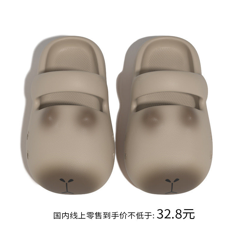 Kapi Balakatong Women's Hole Shoes For Home And Outdoor Wear