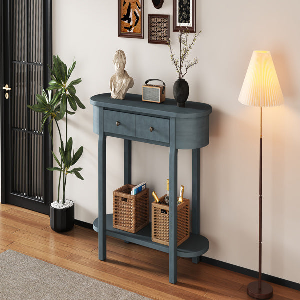 Elegant Retro Console Table