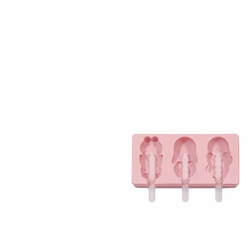 Cartoon Animal Ice Cream Silicone Mold