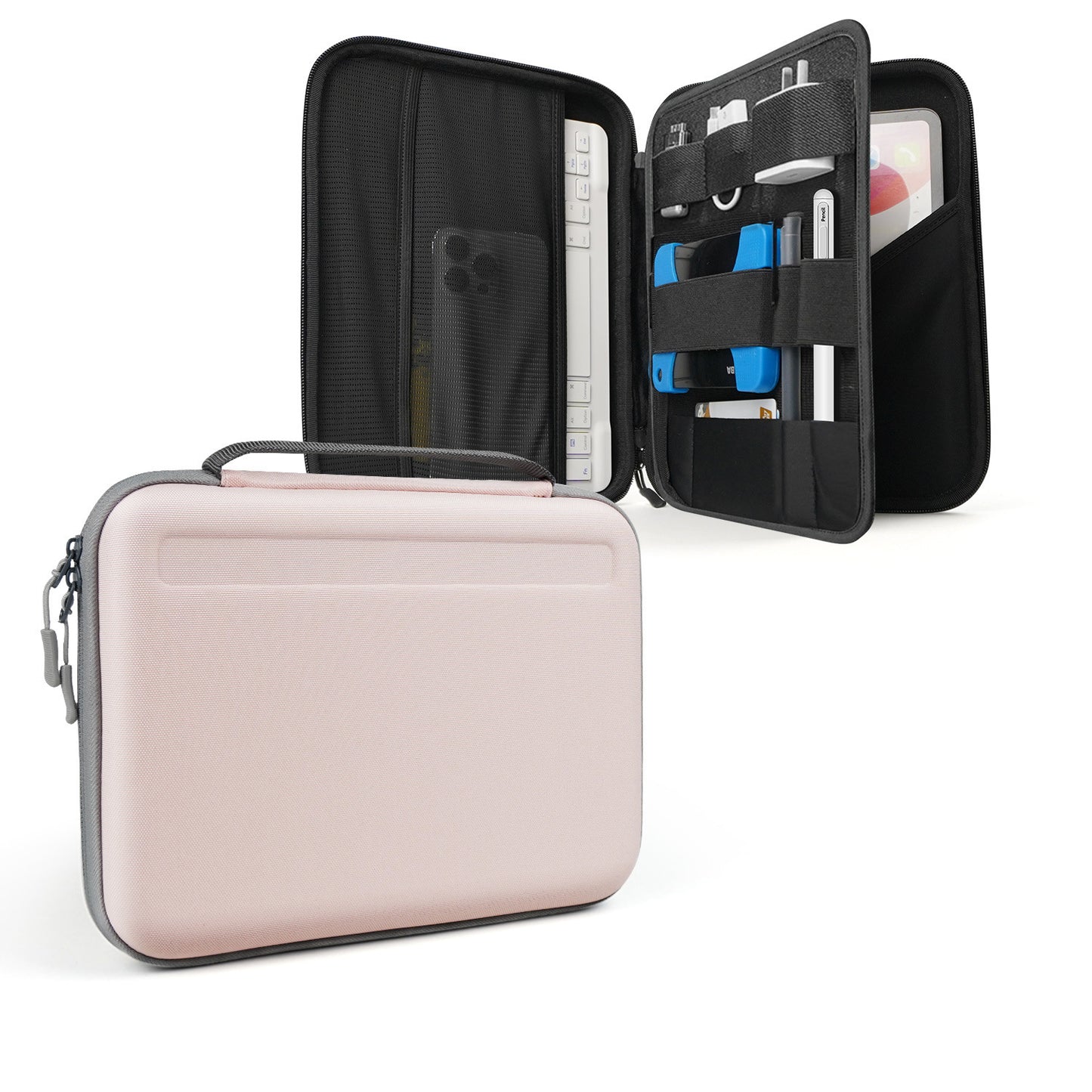 Ipad Computer Bag Hard Box Protective Cover