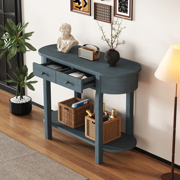 Elegant Retro Console Table
