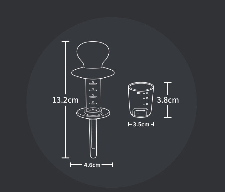 Simple Anti-choke Syringe Type Medicine Feeder Batch