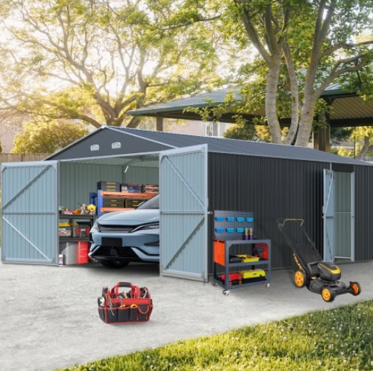 Outdoor Storage & Fencing