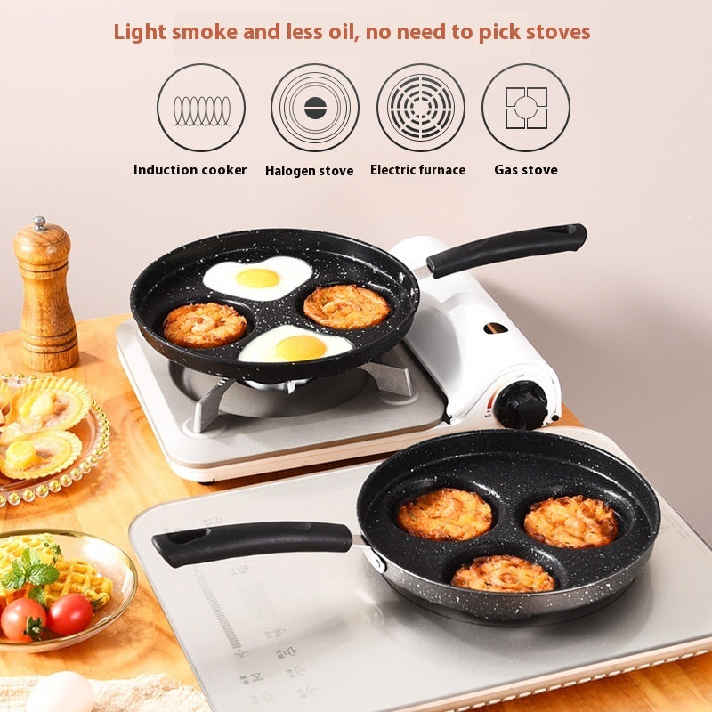 Medical Stone Frying Pan Domestic Cooking Range Universal Pan