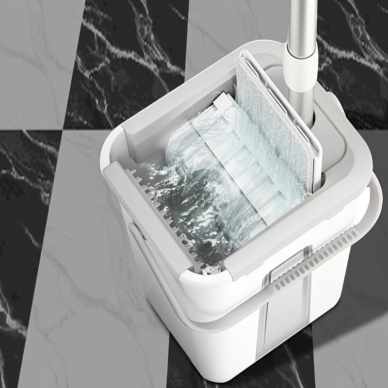Hands-Free Flat Mop Bucket - Lazy Household Dry And Wet Dual-Purpose Mop