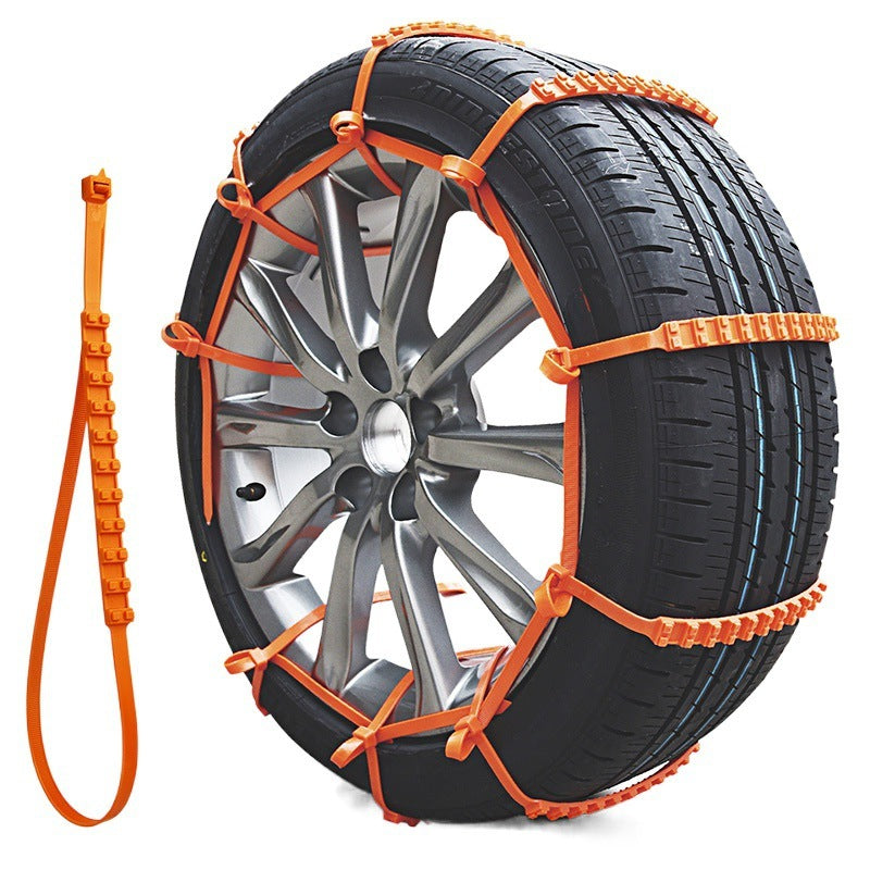 30PCS Cars Emergency Skid Chain, General Purpose Cars With Suv Trucks Do Not Hurt The Tire Tire Snow Skid Chain, Safety Protection, Easy To Cope With A Variety Of Harsh Sections