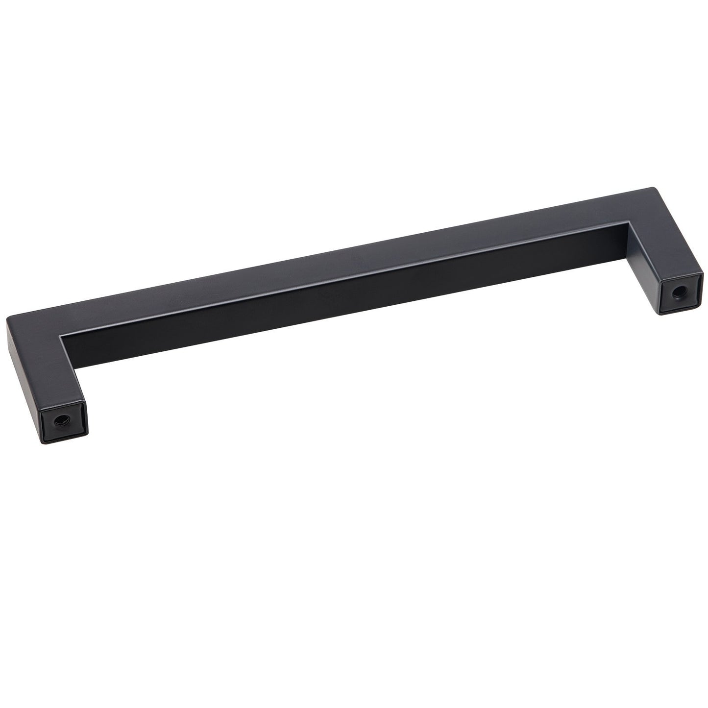 VEVOR 10 Pack Cabinet Pulls, 5.03in 128mm Center To Center Slim Square Kitchen Cabinet Drawer, Stainless Steel Modern Kitchen Cupboard Door Handles For Kitchen Bathroom Bar Hardware Matte Black