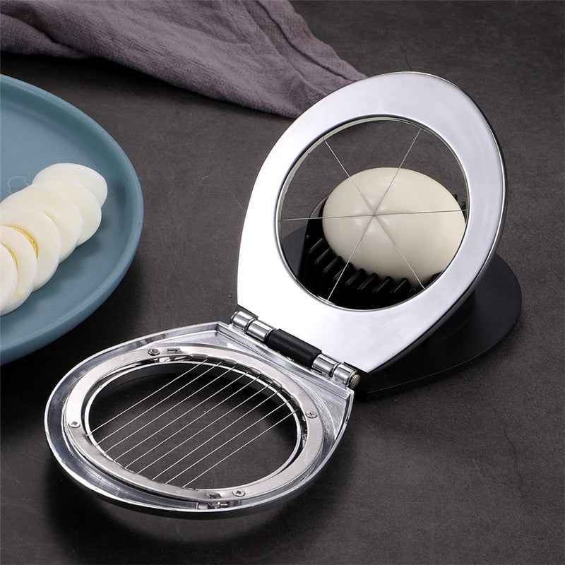Zinc alloy egg cutter
