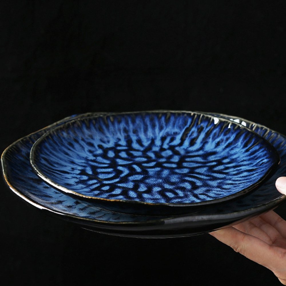Creative ceramic Western dish pasta steak plate