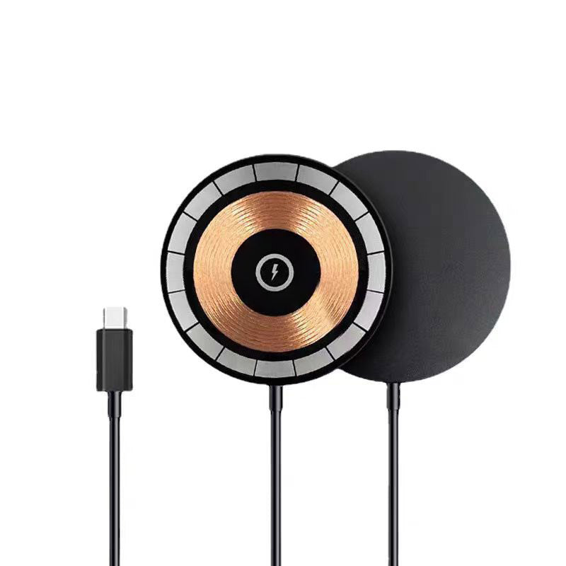 Qi2 Wireless Charger 15W Magnetic Wireless Fast Charging Is Suitable For 12-16PG Mobile Phone Models