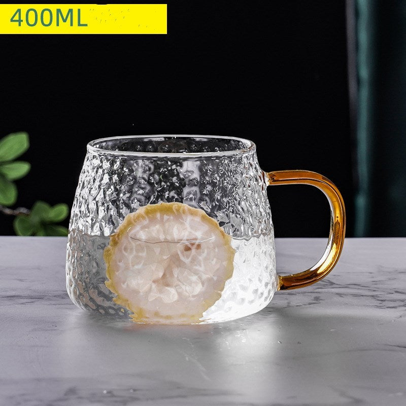 Creative Cold Kettle Glass Kettle High Temperature Household Water Cup Set