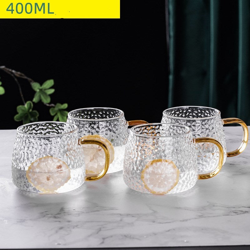 Creative Cold Kettle Glass Kettle High Temperature Household Water Cup Set