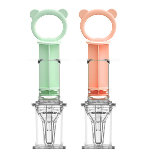 Baby Medicine Feeder Anti-Choke Syringe Pacifier Type