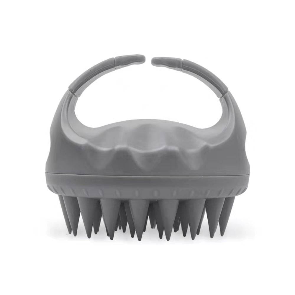 Factory Direct Sales Amazon Hot Sale Hand-held Silicone Shampoo Brush Massage Brush Shampoo Comb Bath Massage Tool