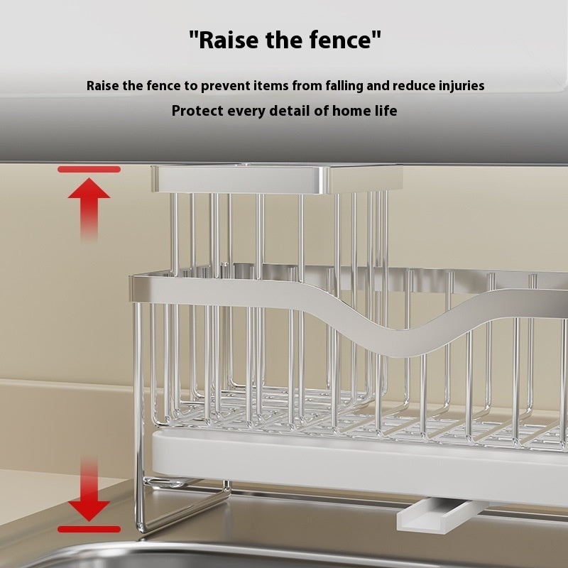 Kitchen Supplies Countertop Multi-functional Storage Rack
