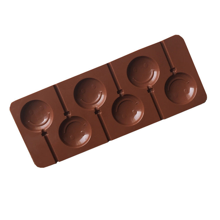 Lollipop Mold Food Silicone High Temperature Resistant