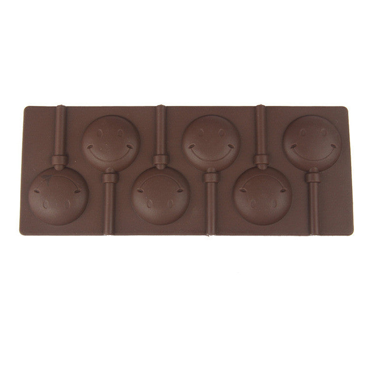 Lollipop Mold Food Silicone High Temperature Resistant