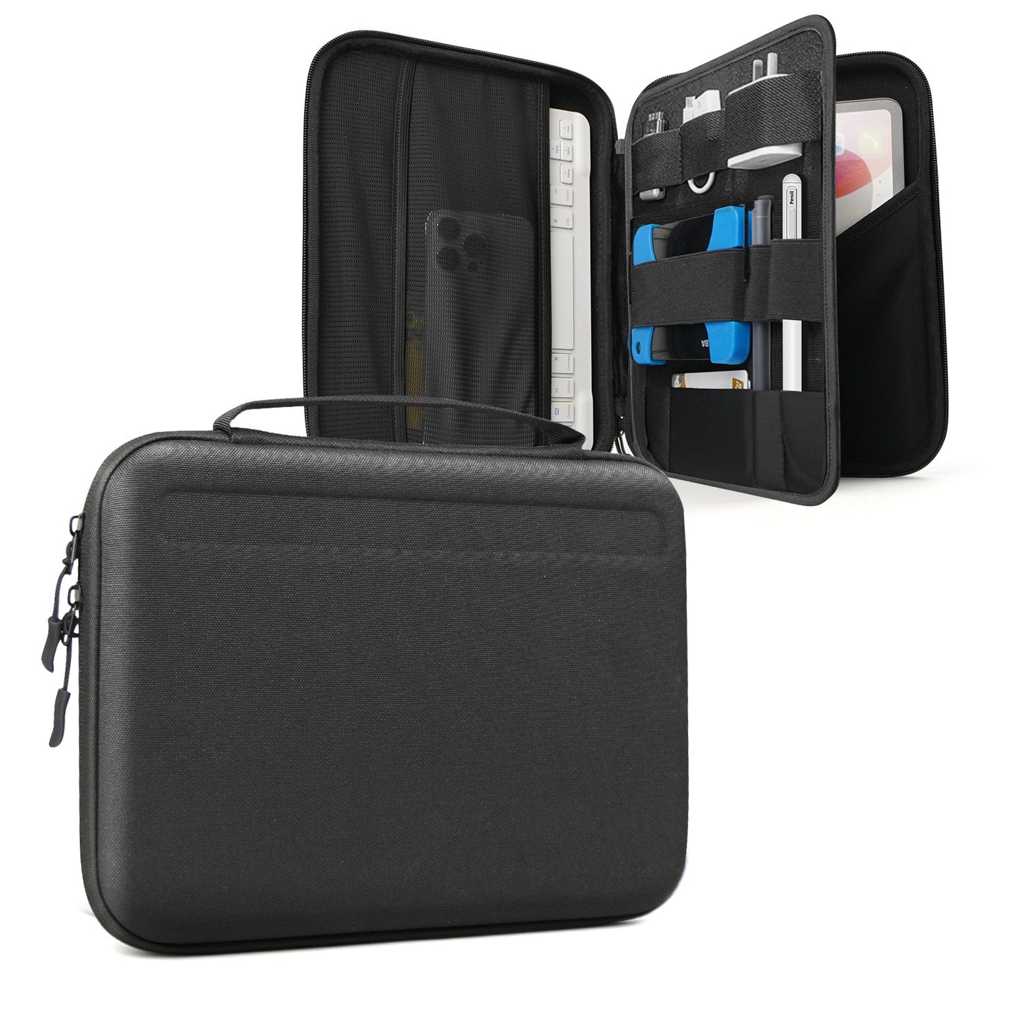 Ipad Computer Bag Hard Box Protective Cover