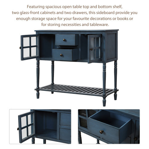 Sideboard Console Table With Base Frame