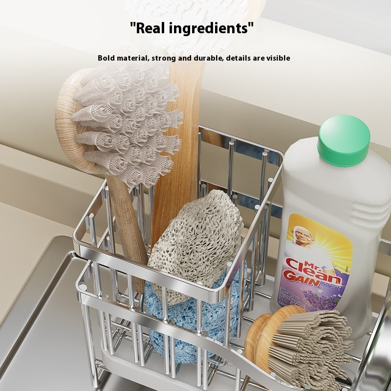Kitchen Supplies Countertop Multi-functional Storage Rack
