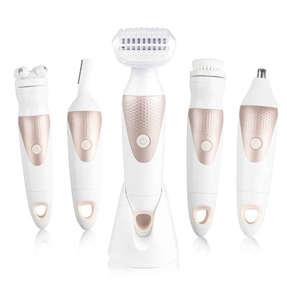 Shaving eyebrow hair removal instrument